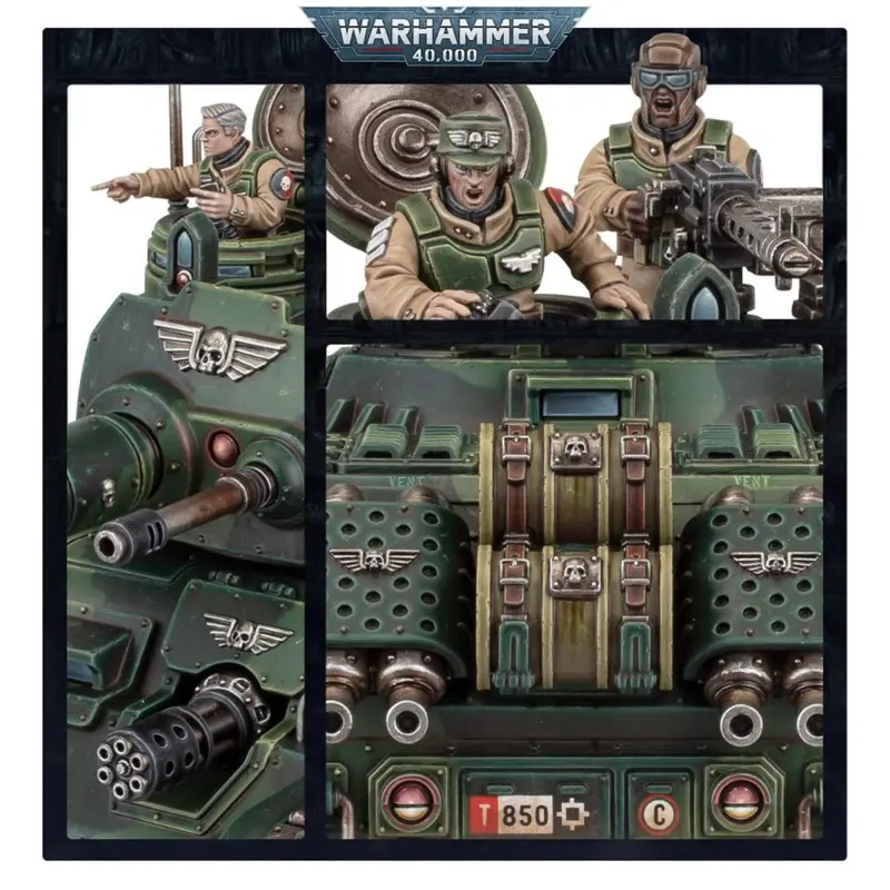 Rogal dorn battle tank, astra militarum, warhammer 40k, games workshop, model 47-31